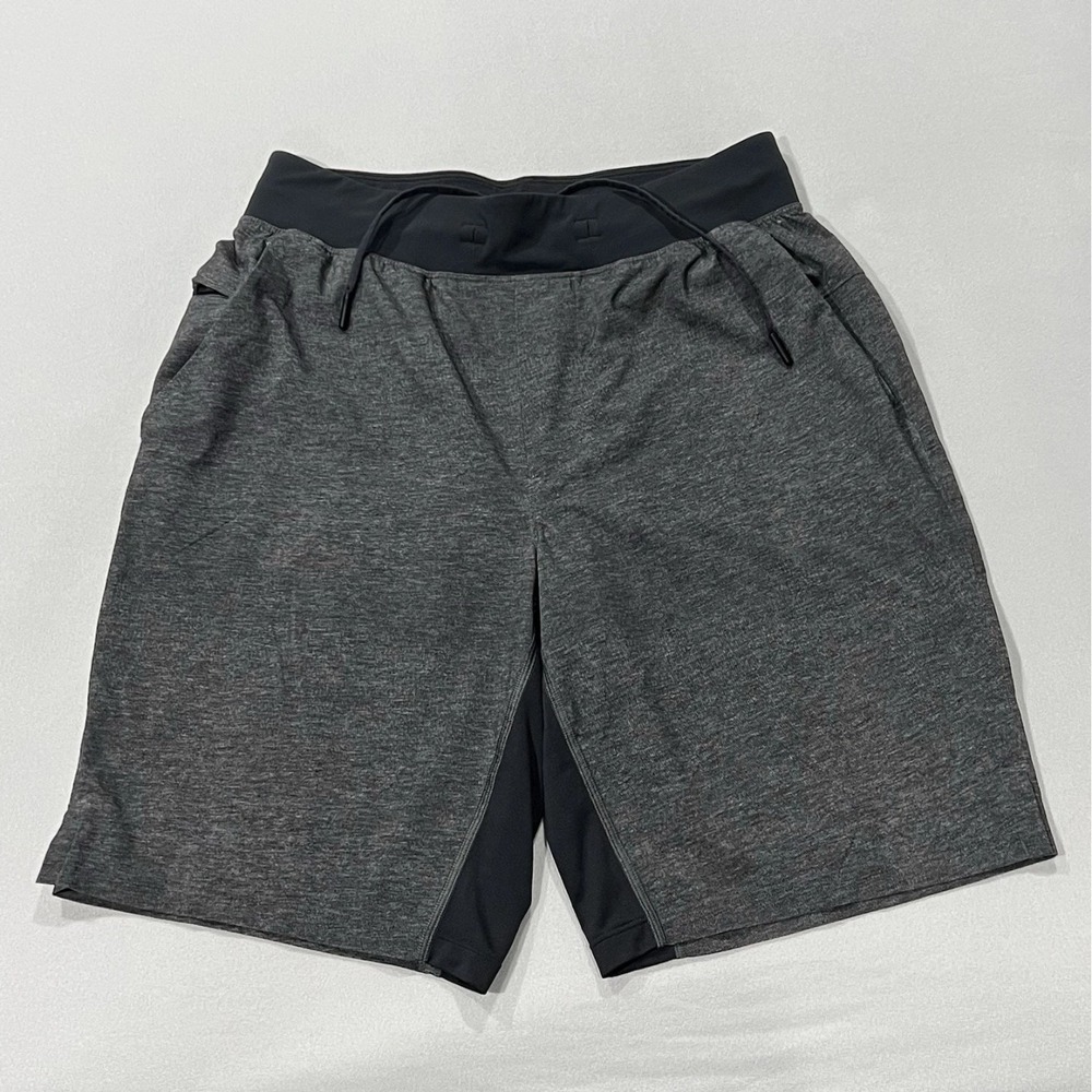 Lot Of 3 Lululemon THE Shorts Athletic Men Black Gray Red 9" Inseam Size Small - Picture 12 of 16
